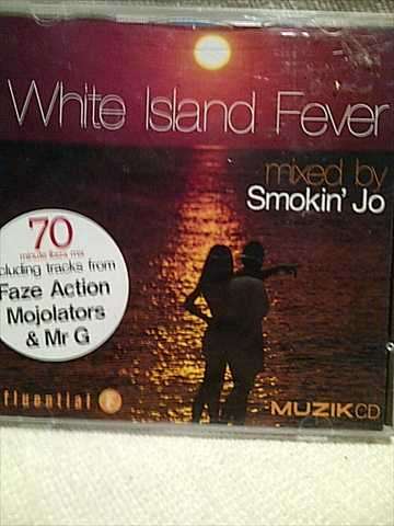 White Island Fever : Mixed by Smoking Jo : CD