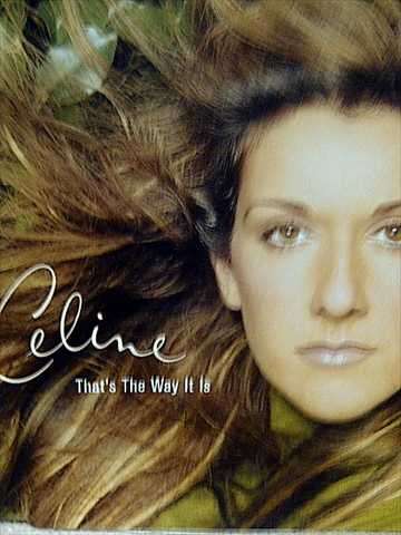 Celine Dion : That?s The Way it is: SA CD Single : CD