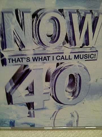 Now that what I call music volume 40 : 2 cd set: Now 40 : CD