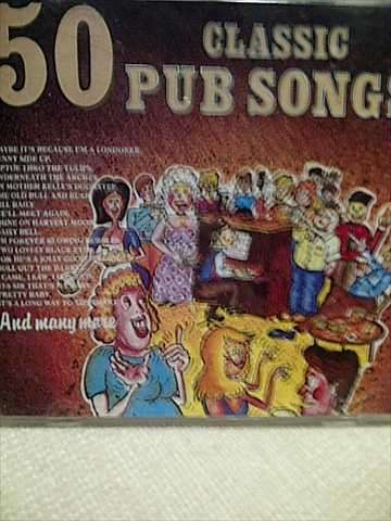 50 Classic Pub Songs : CD