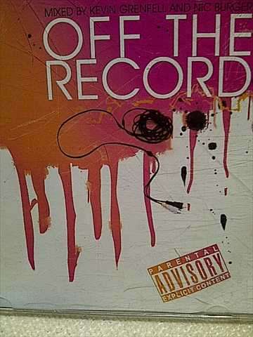 Off the record:2 Cd Set : CD