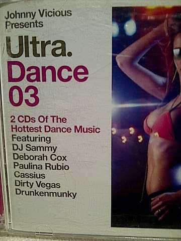 Johnny Vicious Presents : Ultra Dance Volume 3 : CD