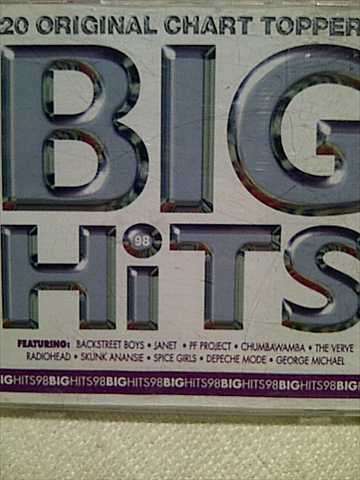 Big Hits : 20 Original Chart Toppers: Various Artists : CD