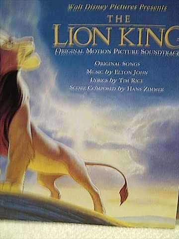 The Lion King : Walt Disney: OST : CD