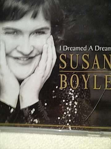 Susan Boyle : I Dreamed a Dream : CD