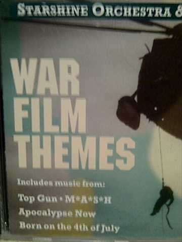 War Film Themes : Strashine Orchestra and singers : CD