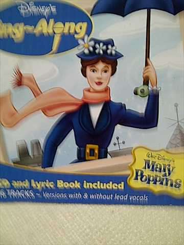 Sing Along : Disney: Mary Poppins : CD