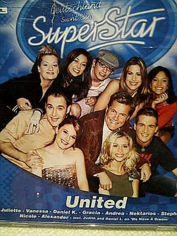 Deutschland sucht de Superstar United : CD