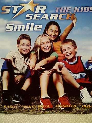 Star Search The Kids Smile : CD Single : CD