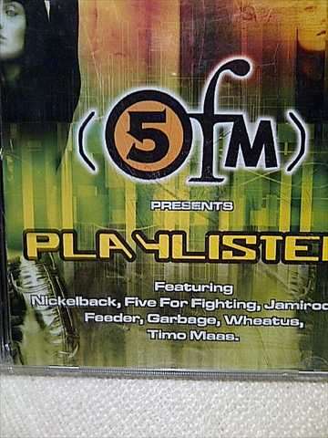 5FM presents playlisted : Various Artists : CD