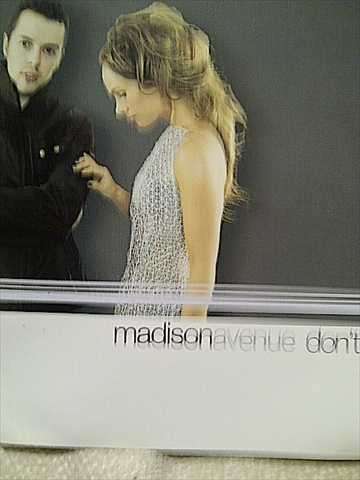 Madison Avenue : Don?t call me  baby: Cd Single : CD