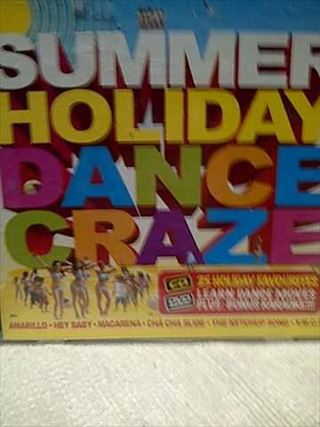 Summer Holiday Dance Craze : Cd Set and DVD: Various Artists : CD