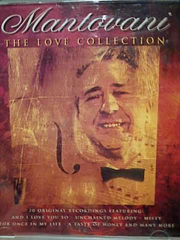 Mantovari : The Love Collection : CD