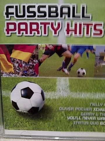 Fussball : Party Hits: : CD