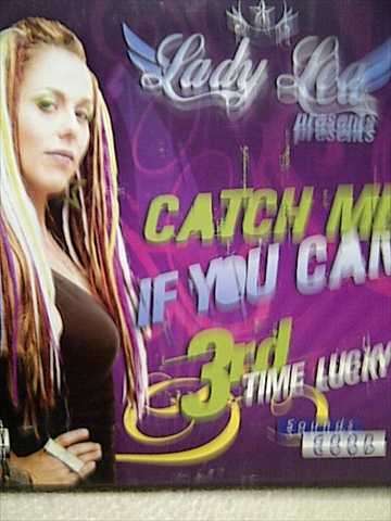 Lady Lea : Catch me if you can 3rd time lucky: 2 Cd Set : CD