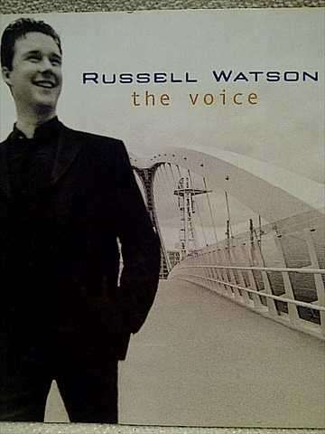 Russell Watson : Tho Voice : CD