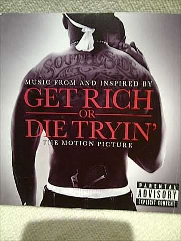 Get Rich or Die Trying : Motion Picture Sountrack : CD