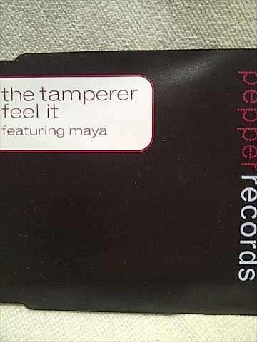 The Tamperer:Feel it : Cd Single : CD
