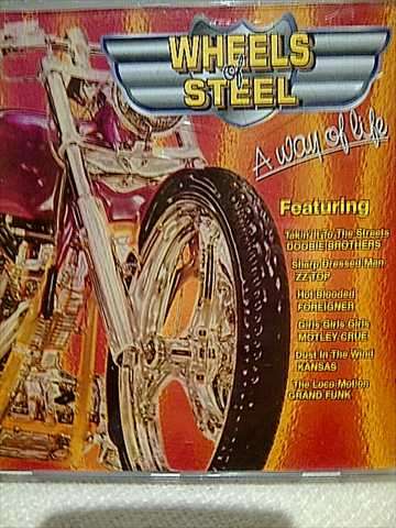 Wheels of Steel : A Way of Life: Various Artists : CD