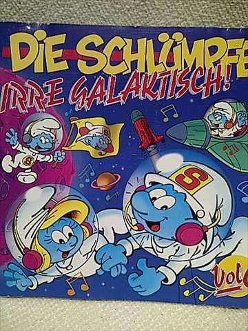 Die Schlumpfe : Irre Galaktisch: Vol 6 : CD