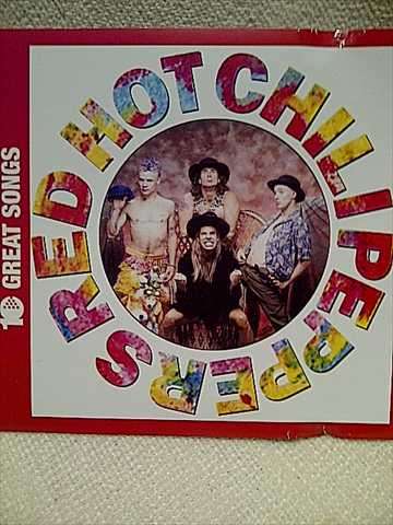 Red Hot Chili Peppers : 16 Great Songs : CD