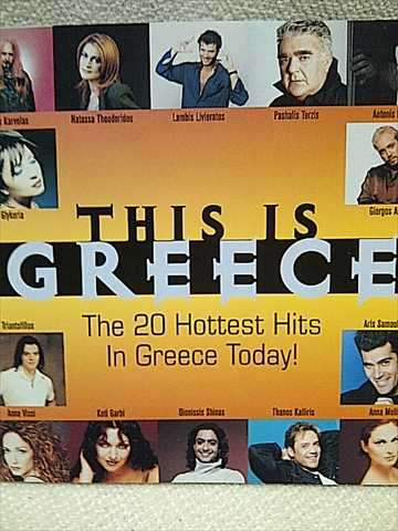 This is Greece : The 20 Hottest Hits in Greece Today : CD