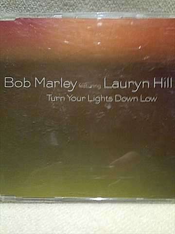 Bob Marley feat Lauryn Hill : Turn your lights down low: CD Single : CD