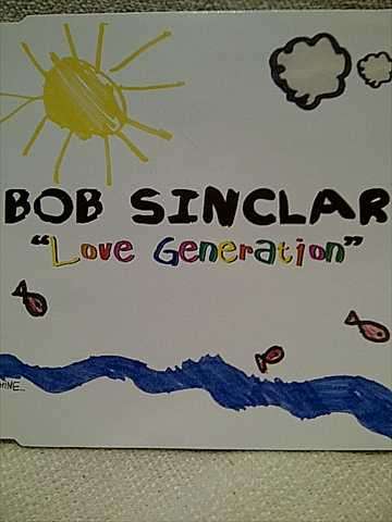 Bob Sinclair : Love Generation: CD Single : CD