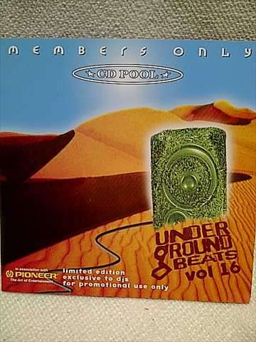 Underground Beats Volume 16 : Members Only: CD Pool: 2 CD Set : CD