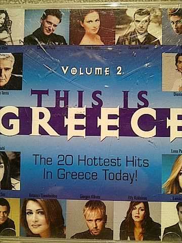 This is Greece Volume 2 : The 20 Hottest Hits in Greece Today : CD