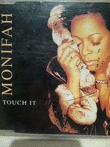 Monifah:Touch It : Cd Single : CD
