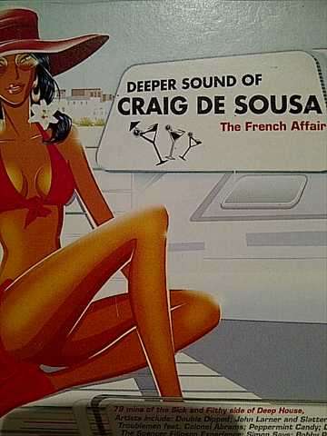 Deeper Sounds of Craid De Sousa : The French Affair