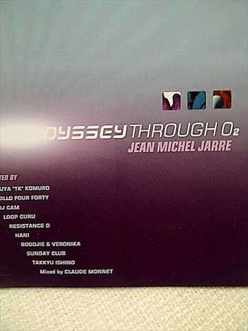 Odyssey Through O2 : Jean Michel Jarre revisted by various artists : CD