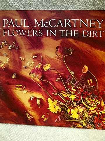 Paul McCartney : Flowers in the Dirt (CD FOR SALE)
