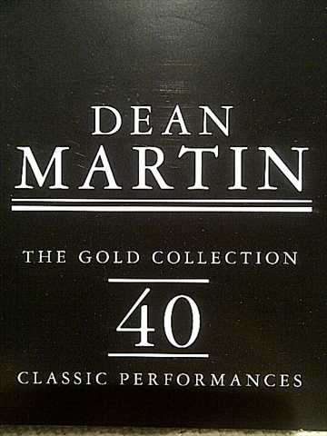 Dean Martin : The Gold Collection: 40 classics performances: 2 CD Set : CD