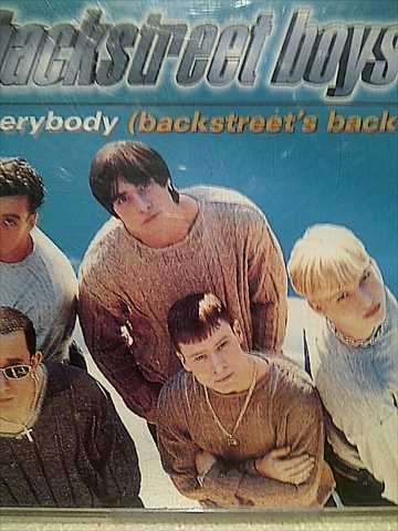 Backstreet Boys : Erverybody: Cd Single : CD