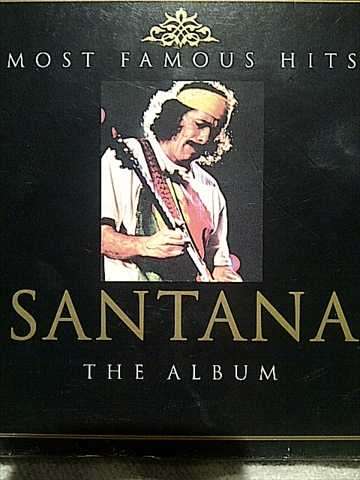 Santana : Most Famous Hits: 2 CD Set : CD