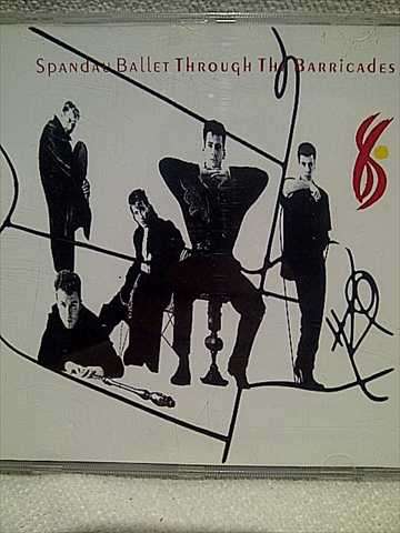 Spandua Ballet : Through the Barricades : CD