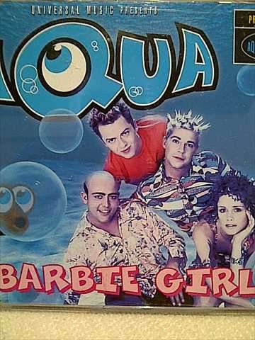 Aqua : Barbie Girl: CD Single : CD