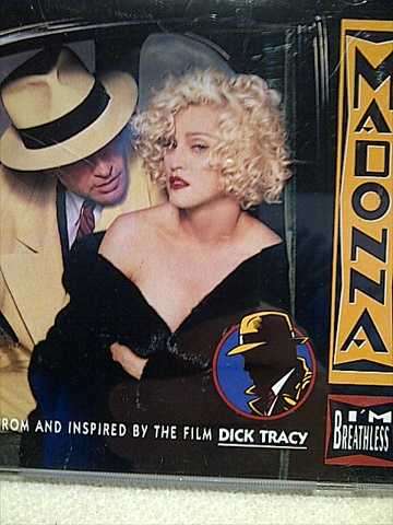 Madonna : Music Inspired by the film Dick Tracy : CD