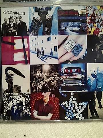 U2 : Achtung Baby : CD