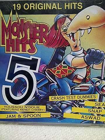 Monster Hits Volume 5 :  : CD