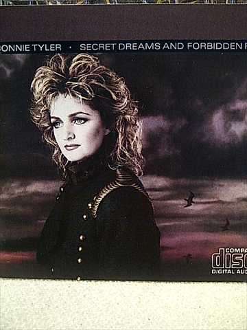 Bonnie Tyler : Secret Dreams and Forbidden Fire : CD