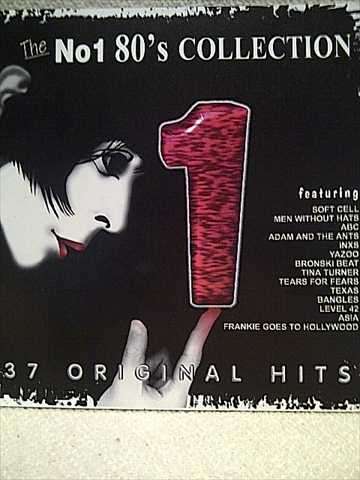 The No 1 Eighties Collection : 80s: Various Artists: 2 CD Set : CD