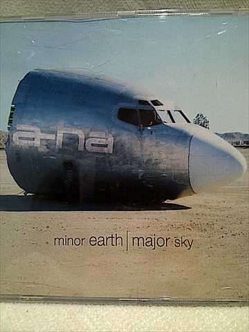 A-HA : Aha: Minor Earth Major Sky : CD