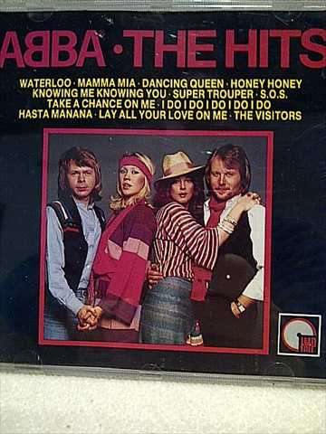ABBA : The Hits : CD