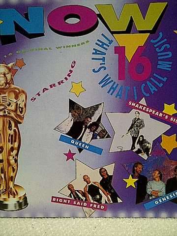 Now thats what I call Music 16 : Now 16: Various Artists : CD