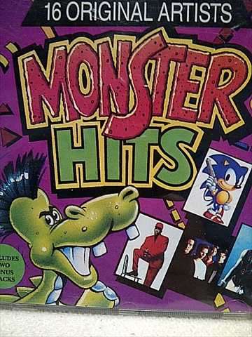 Monster Hits : Volume One : CD