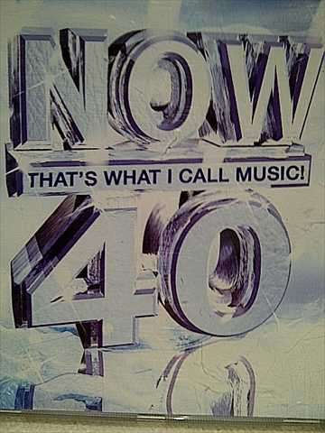 Now thats what I call Music 40 : Now 40: Various Artists : CD