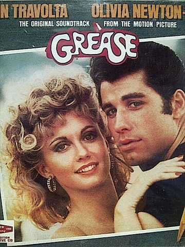 Grease : Original Movie Soundtrack : CD